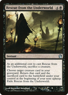 Rescue from the Underworld - Foil