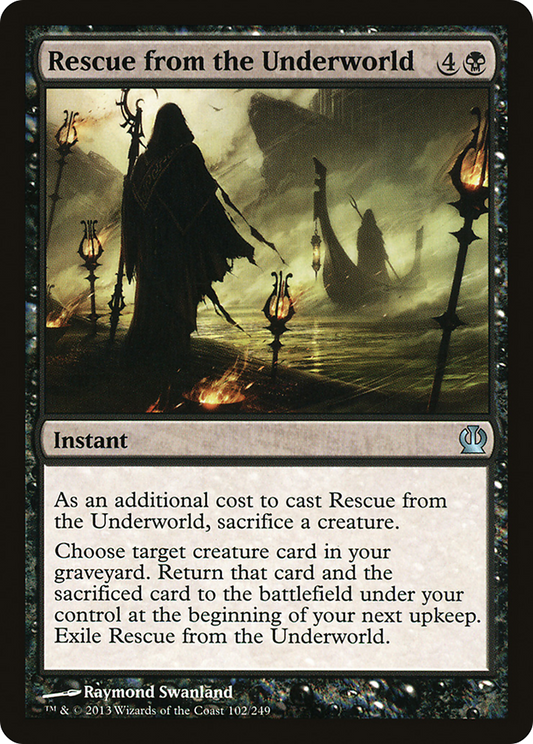 Rescue from the Underworld - Foil