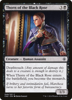 Thorn of the Black Rose - Foil