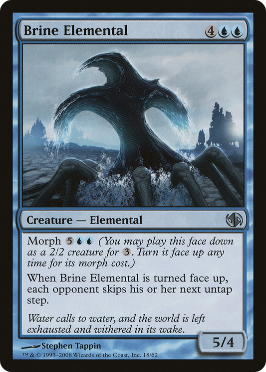 Brine Elemental (Japanese) (DD2)