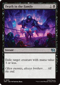 Death in the Family (TMT) - Foil