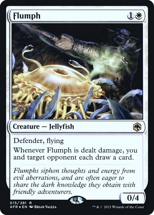 Flumph (015) (Prerelease) - Foil