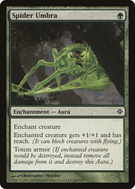 Spider Umbra - Foil