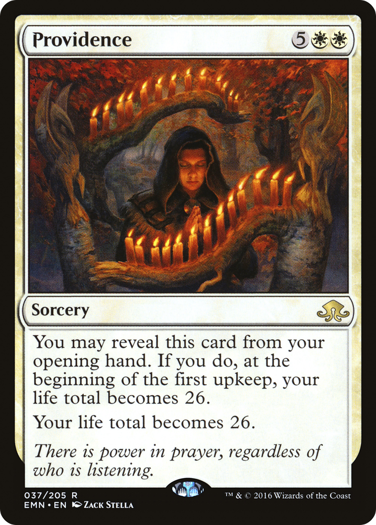 Providence - Foil