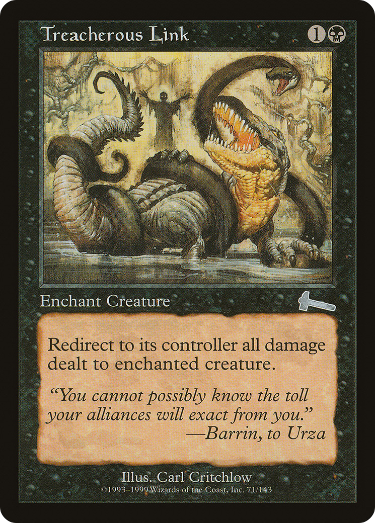 Treacherous Link - Foil