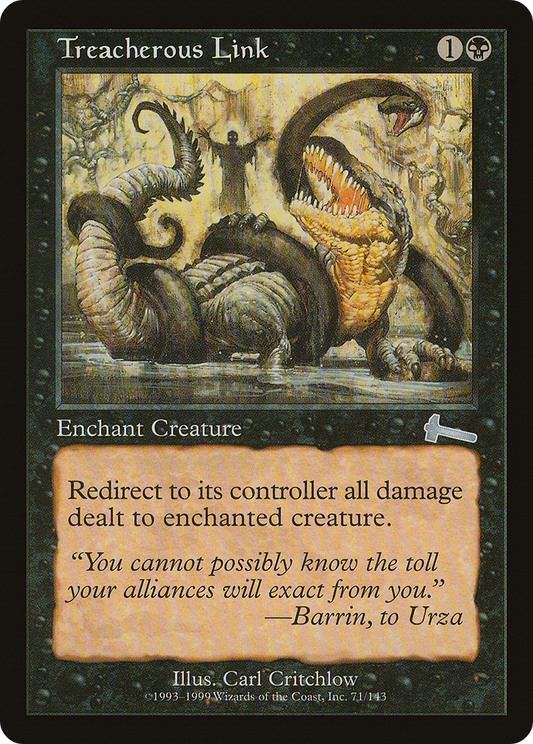 Treacherous Link - Foil