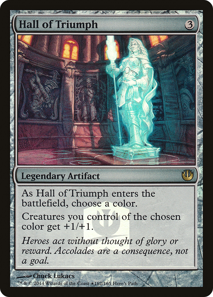 Hall of Triumph (0162) (Hero's Path) - Foil