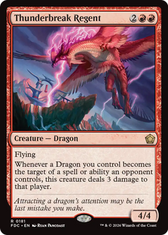 Thunderbreak Regent (FDC)