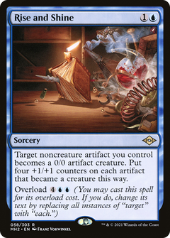 Rise and Shine - Foil