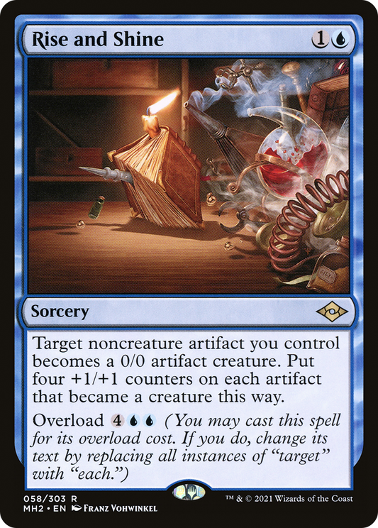Rise and Shine - Foil