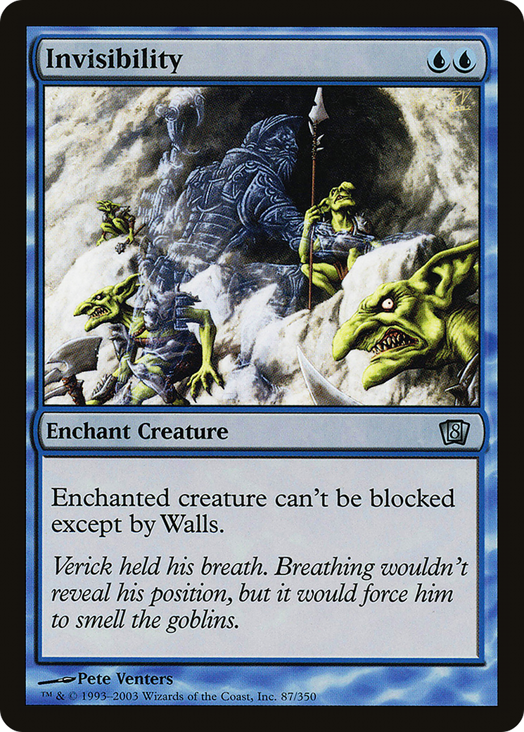 Invisibility - Foil