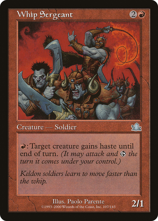 Whip Sergeant