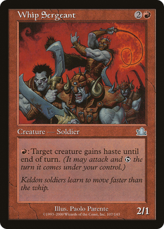 Whip Sergeant - Foil