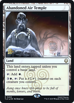 Abandoned Air Temple (0263) (Prerelease) (PTLA) - Foil