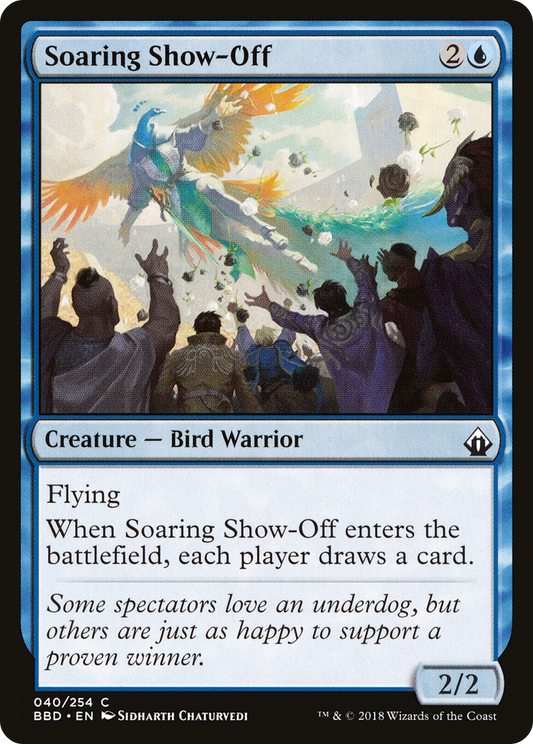 Soaring Show-Off - Foil