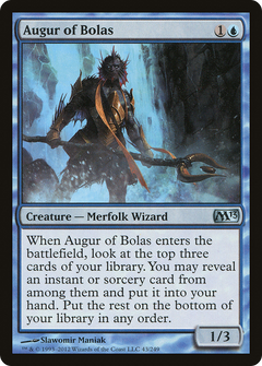 Augur of Bolas - Foil