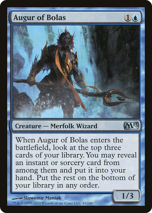 Augur of Bolas - Foil