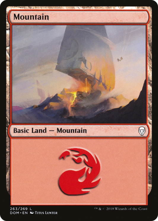 Mountain (263) - Foil