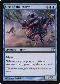 Sire of the Storm - Foil