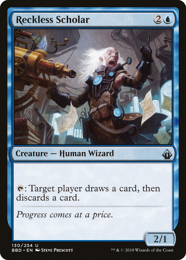 Reckless Scholar - Foil