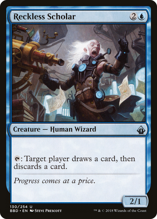 Reckless Scholar - Foil