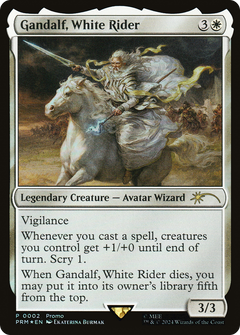 Gandalf, White Rider (0002) (Promo) - Foil