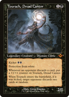 Tourach, Dread Cantor (402) (Retro Frame)