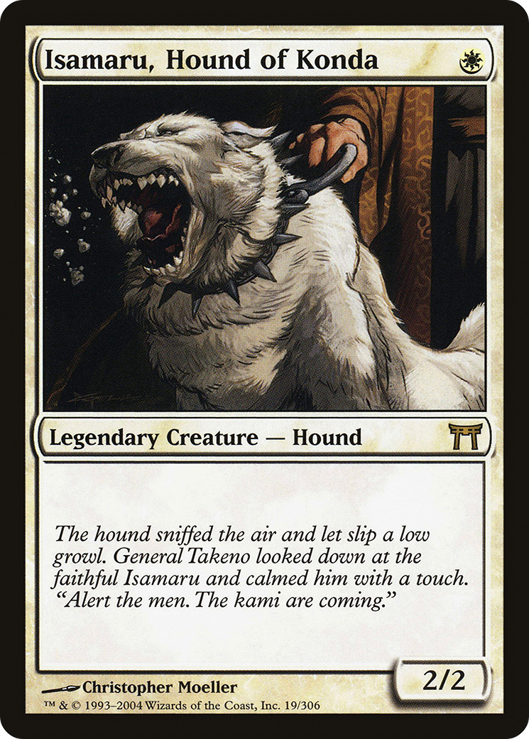Isamaru, Hound of Konda - Foil