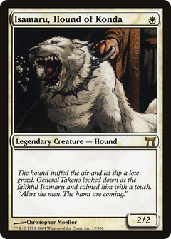 Isamaru, Hound of Konda - Foil