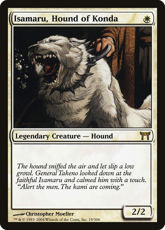 Isamaru, Hound of Konda - Foil