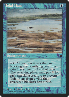 Tidal Flats (Brown Ground) (Illus. Rob Alexander)