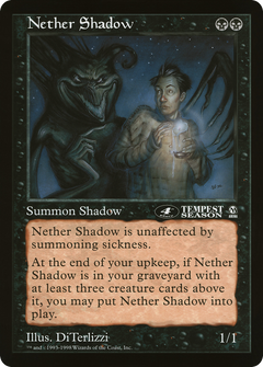 Nether Shadow (4th Place) (Oversized) (Arena League Promo)