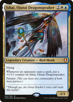 Ishai, Ojutai Dragonspeaker - Foil