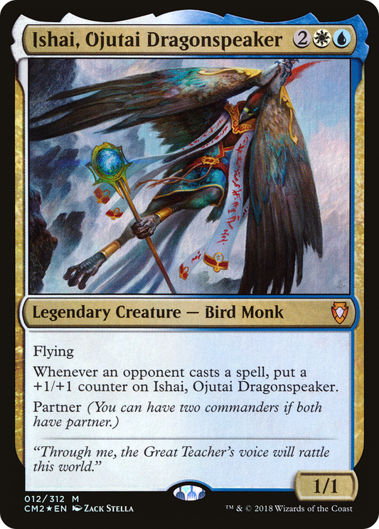 Ishai, Ojutai Dragonspeaker - Foil
