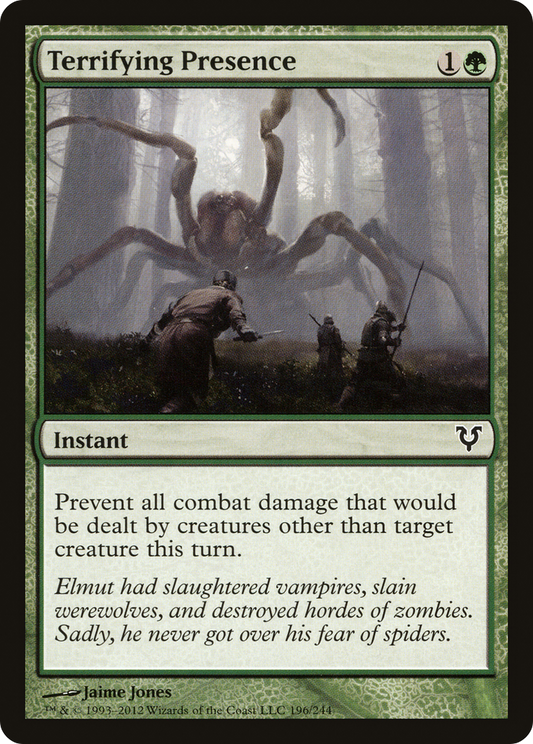 Terrifying Presence - Foil