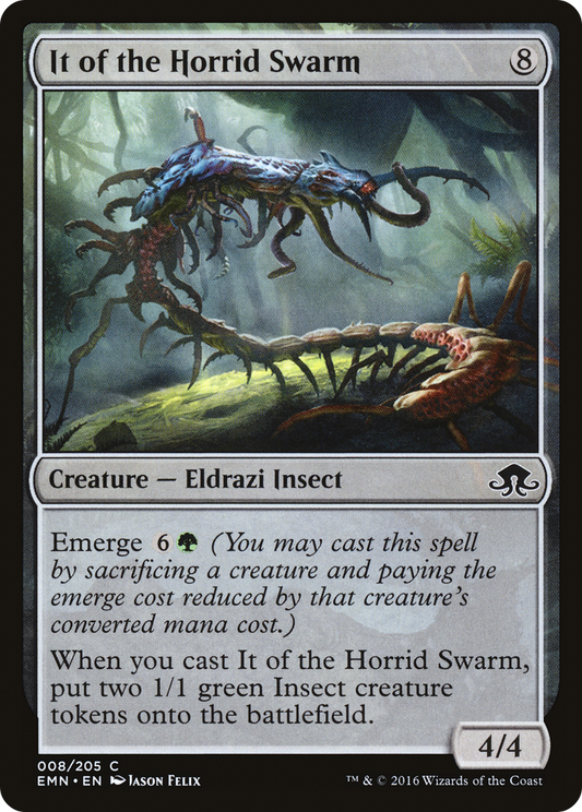 It of the Horrid Swarm - Foil
