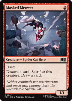 Masked Meower (MSC) - Foil