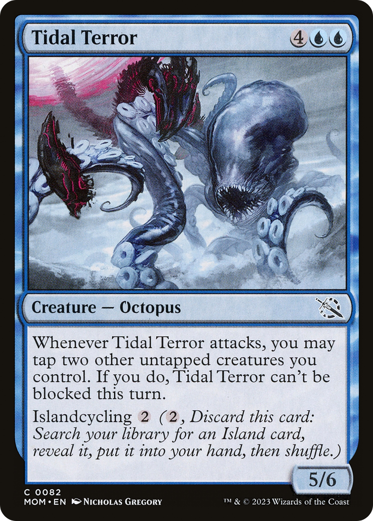 Tidal Terror - Foil