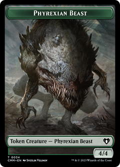 Phyrexian Beast Token (0034)
