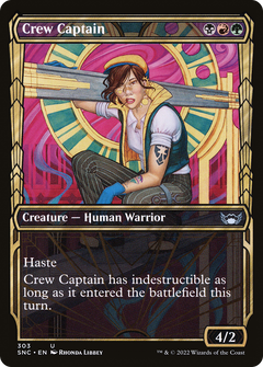 Crew Captain (303) (Showcase) - Foil
