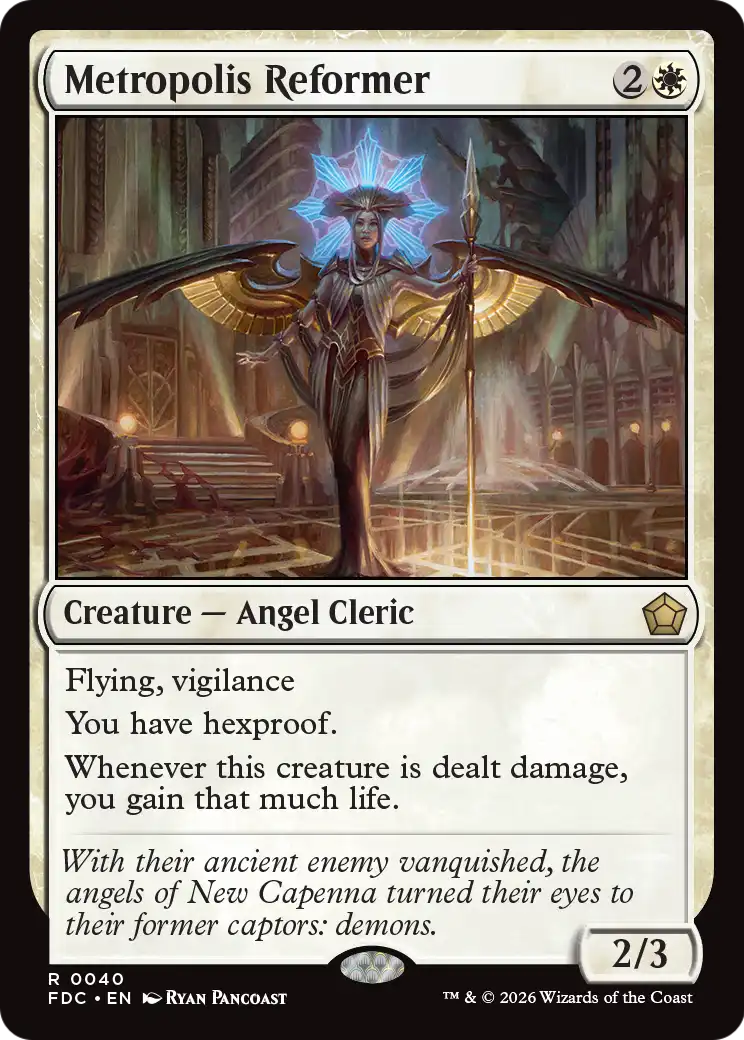 Metropolis Reformer (FDC)