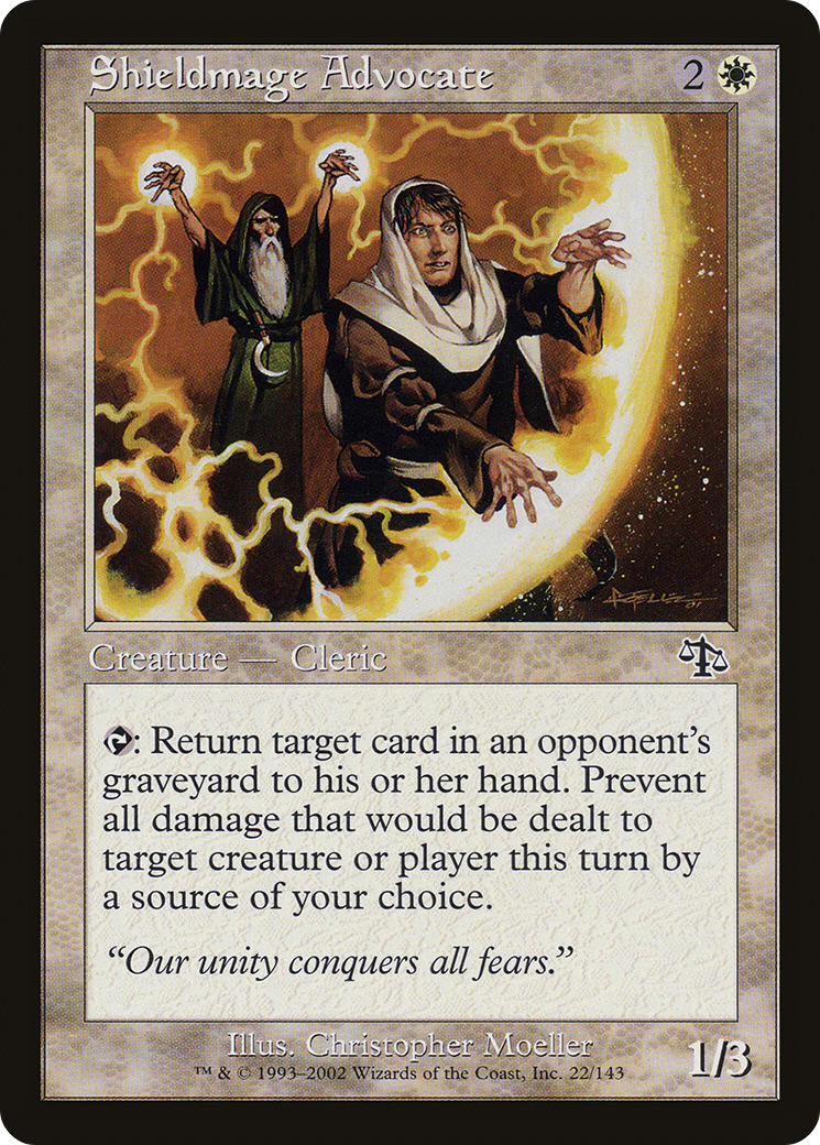 Shieldmage Advocate - Foil
