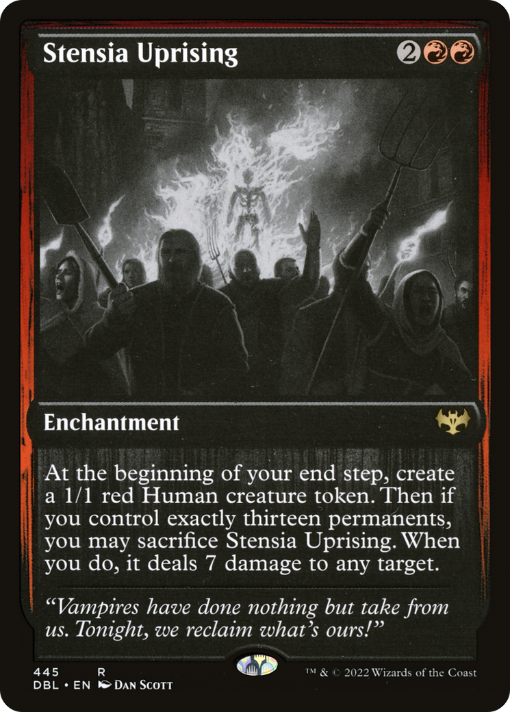 Stensia Uprising - Foil