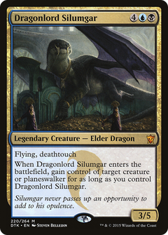 Dragonlord Silumgar - Foil