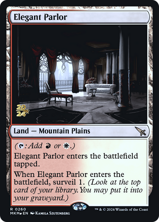 Elegant Parlor (0260) (Prerelease) - Foil