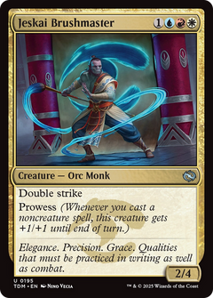 Jeskai Brushmaster - Foil
