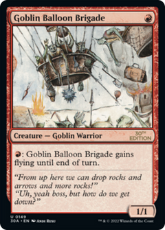 Goblin Balloon Brigade (Modern Frame)