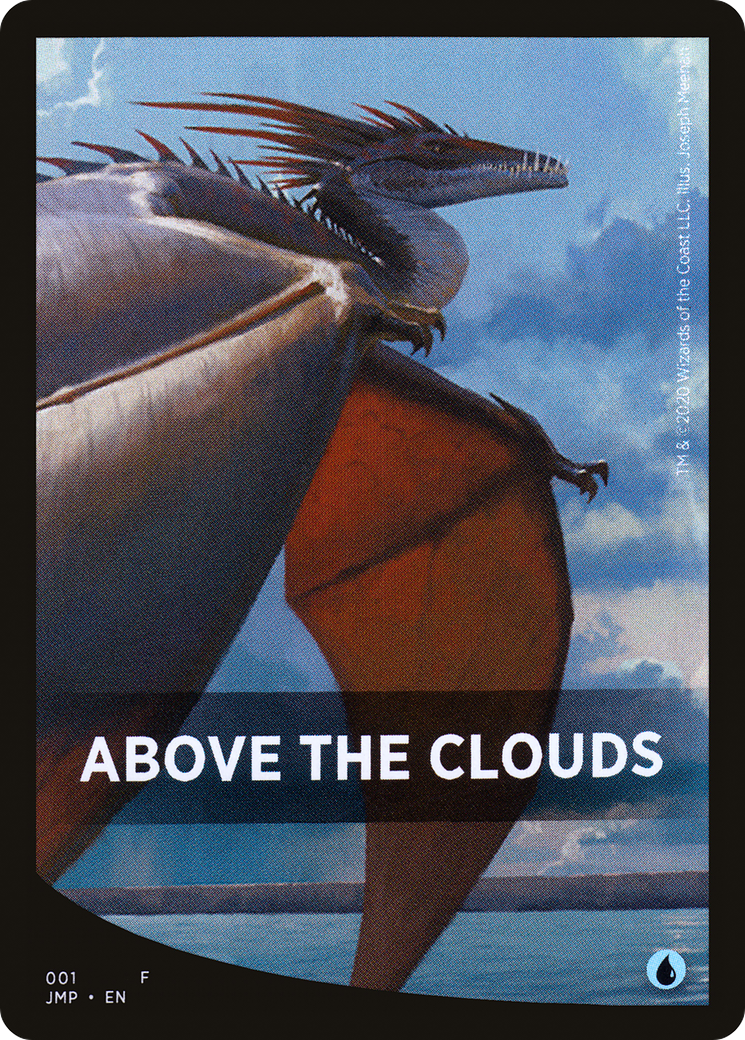 Above the Clouds Theme Card