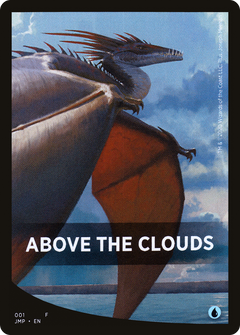Above the Clouds Theme Card