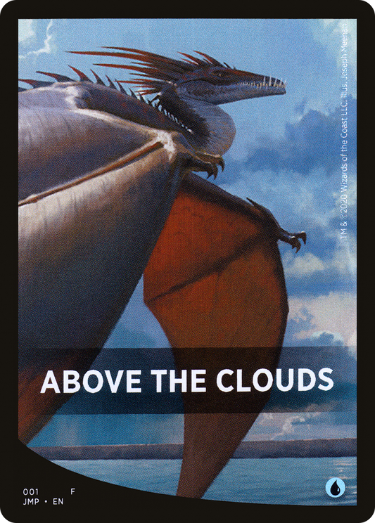 Above the Clouds Theme Card